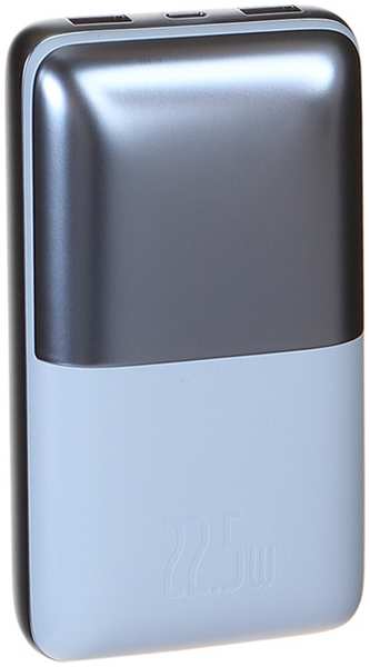 Внешний аккумулятор Baseus Power Bank Bipow Pro Digital Display Fast Charge 20000mAh 22.5W Blue PPBD040303 21519916