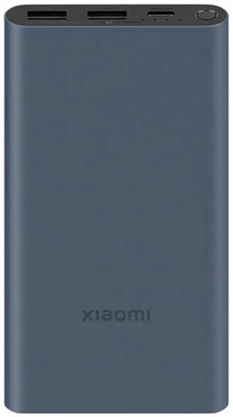 Внешний аккумулятор Xiaomi Mi Power Bank 10000mAh Black PB100DZM 21520037