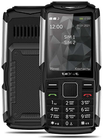 Сотовый телефон teXet TM-D314 Black 21521041
