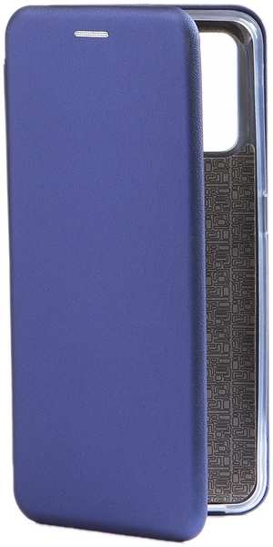 Чехол Innovation для Oppo A74 Book Blue 35365 21521634