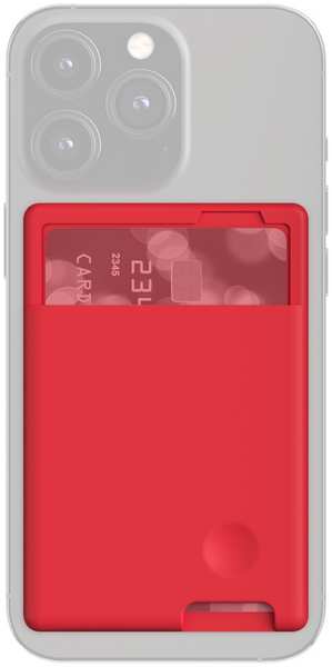 Чехол Axxa с функцией держателя карт Red 4732 21523130