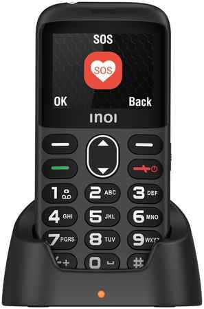 Сотовый телефон Inoi 118B Black 21525372