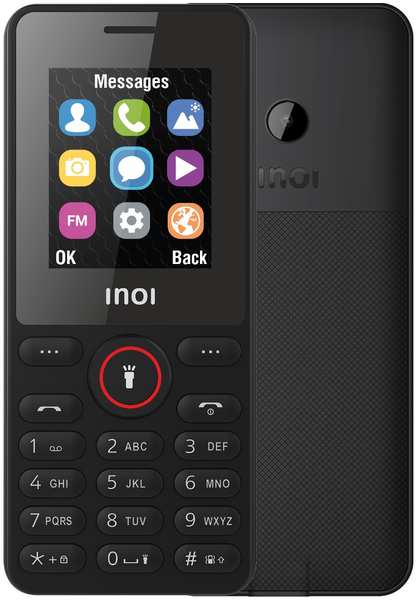 Сотовый телефон Inoi 109 Black 21525374