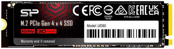 Твердотельный накопитель Silicon Power UD90 PCIe Gen 4x4 SP500GBP44UD9005