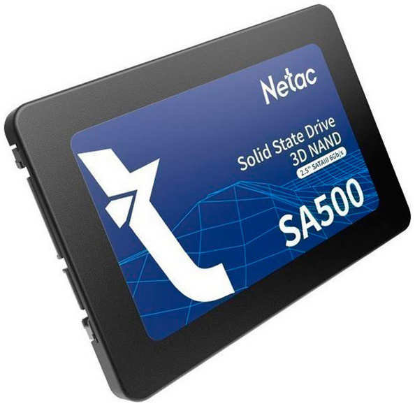 Твердотельный накопитель Netac SA500 512Gb NT01SA500-512-S3X 21529904