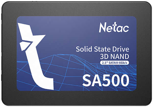Твердотельный накопитель Netac SA500 256Gb NT01SA500-256-S3X 21529913