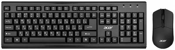 Набор Acer OKR120 Black ZL.KBDEE.007 21530279
