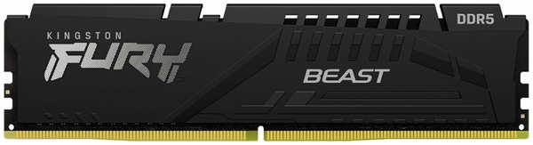 Модуль памяти Kingston Fury Beast DDR5 DIMM 5600MHz PC5-44800 CL40 32Gb KF556C40BB-32 21530796