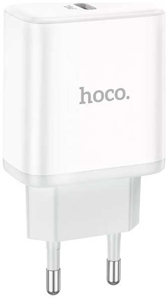 Зарядное устройство Hoco C104A Stage Single Port PD20W White 6931474782892 21531108