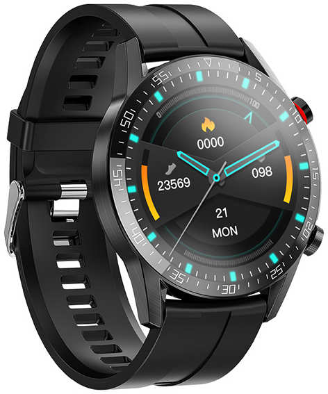 Умные часы Hoco Y2 Pro Smart Sport Watch Call Version Black 6931474771063 21531111