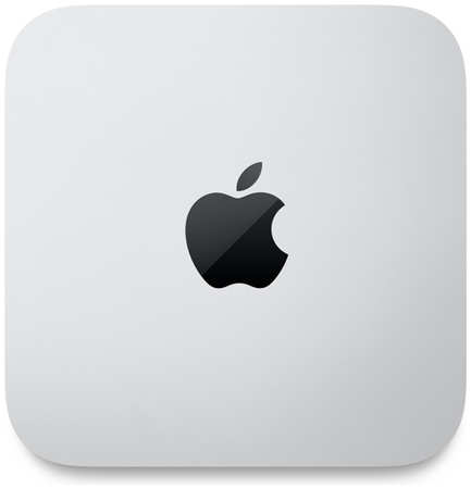 Мини ПК APPLE Mac Mini (2023) Silver MMFJ3 (Apple M2/8192Mb/256Gb SSD/Apple Graphics/MacOS) 21531696