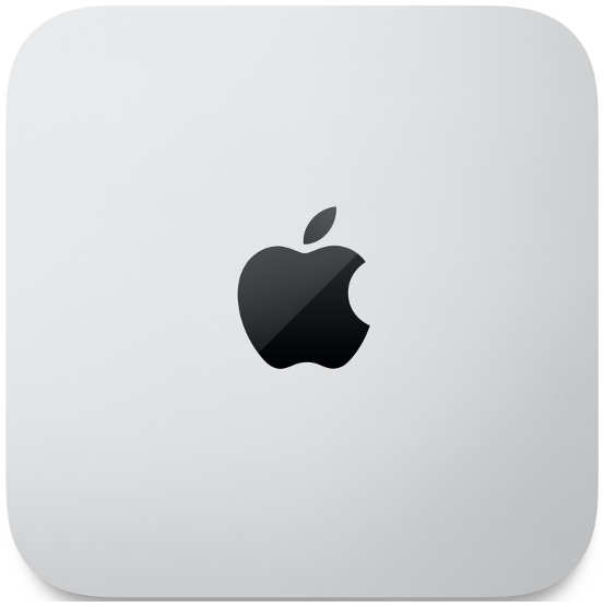 Мини ПК Apple Mac mini 2023 Apple M2, 8 ГБ RAM, 512 ГБ SSD, Apple graphics 10-core, MacOS, Silver Mac Mini (2023)