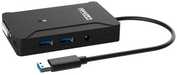 ST-Lab USB 3.0 - 2xUSB3.0/HDMI/DVI U-1100 21532054