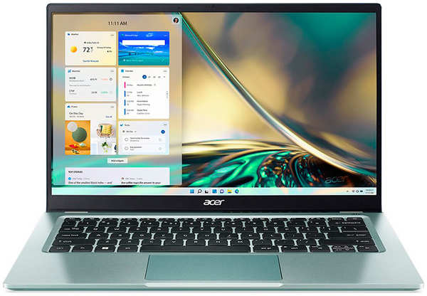 Ноутбук Acer Swift 3 SF314-512 Blue NX.K7MER.006 (Intel Core i5 1240P 1.7 Ghz/16384Mb/512Gb SSD/Intel Iris Xe Graphics/Wi-Fi/Bluetooth/Cam/14/1920x1080/Windows 11) 21532112