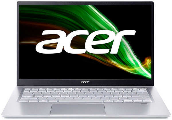 Ноутбук Acer Swift 3 SF314-511 Silver NX.ABLER.014 (Intel i5-1135G7 2.4GHz/8192Mb/256Gb SSD/Intel Iris Xe Graphics/Wi-Fi/Bluetooth/Cam/14/1920x1080/Windows 11) 21532119