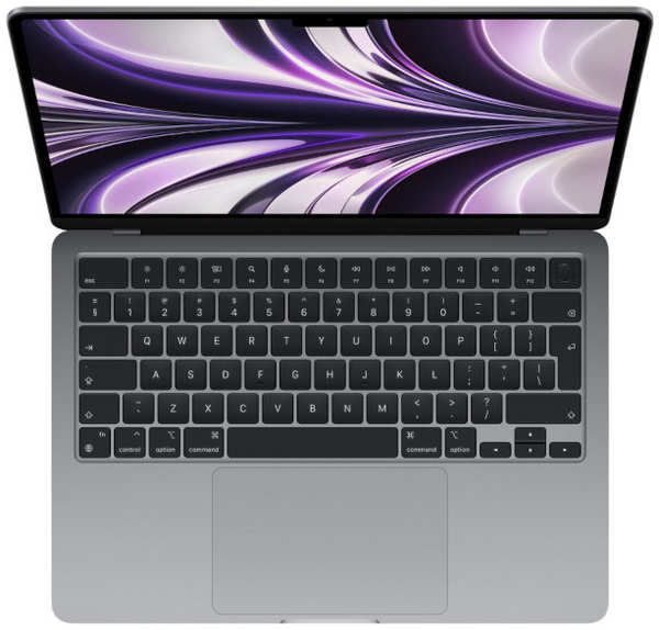 Ноутбук APPLE MacBook Air 13 (2022) (Русская / Английская раскладка клавиатуры) Space MLXW3 (Apple M2/8192Mb/256Gb SSD/Wi-Fi/Bluetooth/Cam/13.6/2560x1664/Mac OS) Z15S000F7