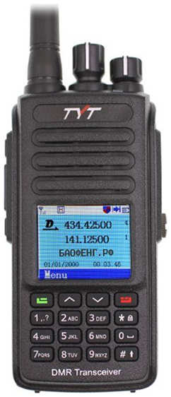 Рация TYT MD-UV390 DMR GPS