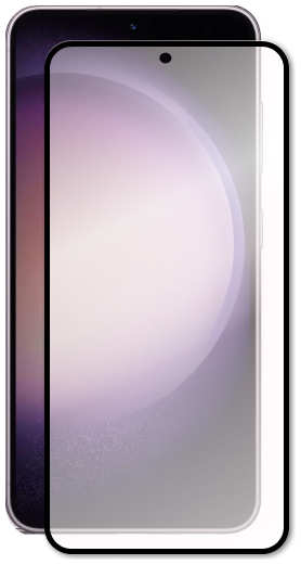 Защитное стекло Red Line для Samsung Galaxy S23 Full Screen Tempered Glass Full Glue Black УТ000033659