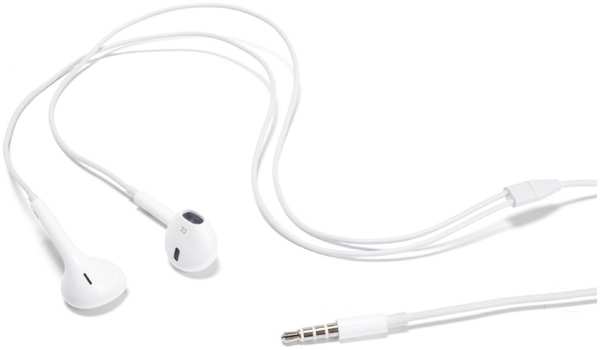 Наушники Apple EarPods MD827ZM/A 2153349