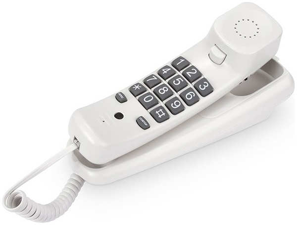 Телефон teXet TX-219 Light Grey 21534000