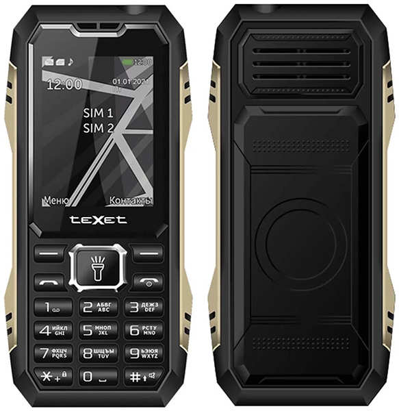 Сотовый телефон teXet TM-D424 Black 21534002