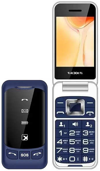 Сотовый телефон teXet TM-B419 Blue 21534004
