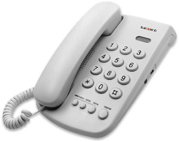 Телефон teXet TX-241 Light Grey 21534005
