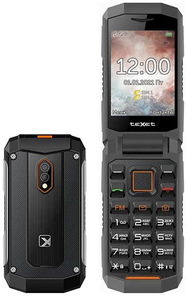 Защищенный телефон teXet TM-D411