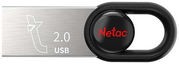 USB Flash Drive 16Gb - Netac UM2 USB2.0 NT03UM2N-016G-20BK 21534039