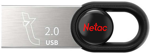 USB Flash Drive 32Gb - Netac UM2 USB2.0 NT03UM2N-032G-20BK 21534054
