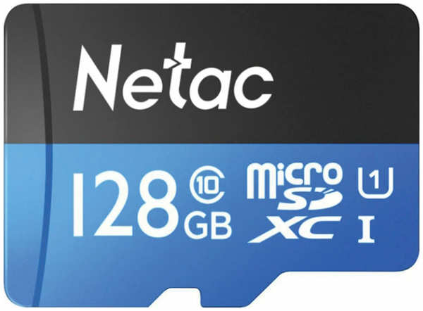 Карта памяти 128Gb - Netac microSDHC P500 NT02P500STN-128G-S 21534097