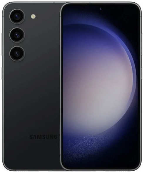 Сотовый телефон Samsung SM-S911 Galaxy S23 5G 8/128Gb Black 21534547