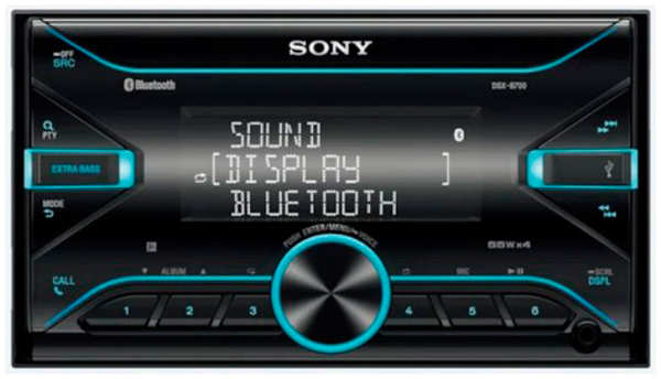 Автомагнитола Sony DSX-B700 21535450