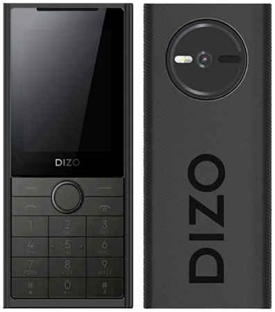 Сотовый телефон Dizo Star 400 Black