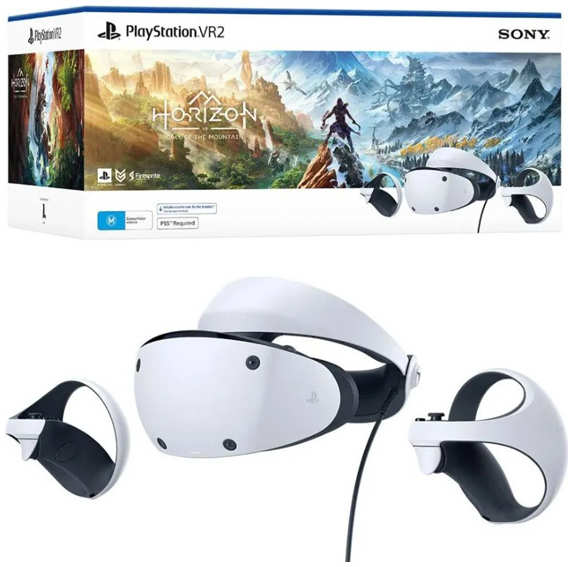 Шлем виртуальной реальности Sony PlayStation VR2 + Horizon Call of the Mountain 21535954