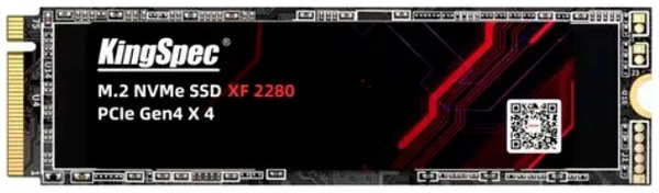 Твердотельный накопитель KingSpec XF Series 512Gb XF-512 2280 21536735