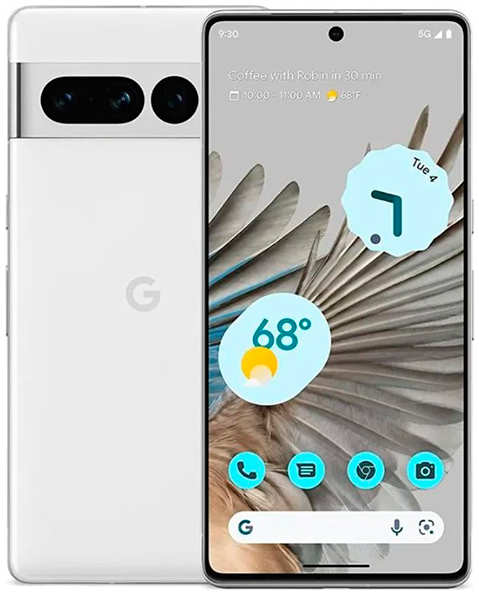 Сотовый телефон Google Pixel 7 Pro 12/256Gb Snow 21538424