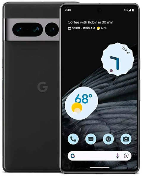 Сотовый телефон Google Pixel 7 Pro 12/256Gb Obsidian 21538477