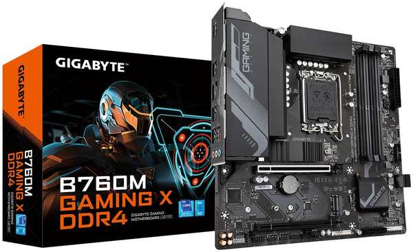 Материнская плата GigaByte B760M Gaming X DDR4