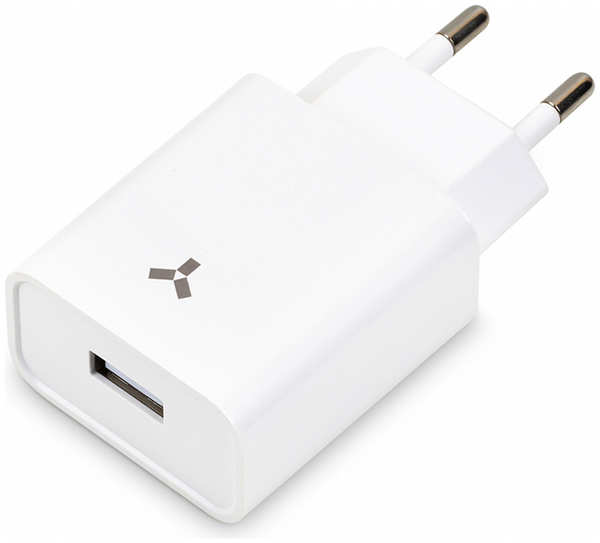 Зарядное устройство AccesStyle Copper 10WU USB-A White 21538893
