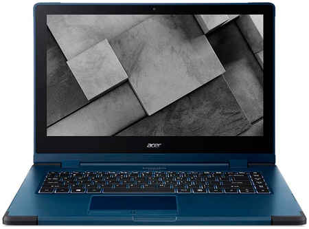 Ноутбук Acer Enduro Urban N3 EUN314 NR.R1CEX.003 (Intel Core i7-1165G7 2.8GHz/16384Mb/512Gb SSD/No ODD/Intel Iris Xe Graphics/Wi-Fi/Cam/14/1920x1080/No OS)