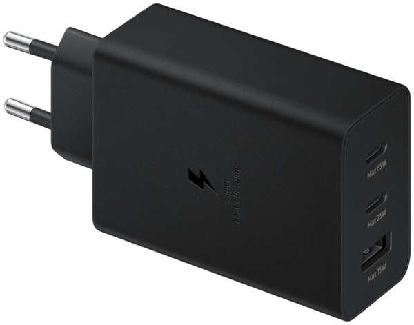 Зарядное устройство Samsung Power Delivery EP-T6530 Black EP-T6530NBEGRU 21540346