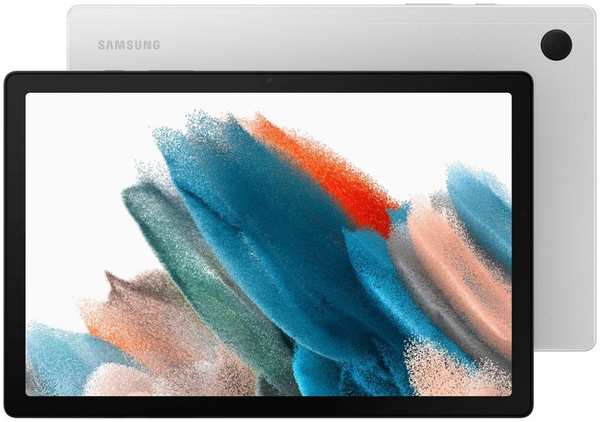Планшет Samsung Galaxy Tab A8 Wi-Fi SM-X200 3/32Gb Silver (Unisoc Tiger T618 2.0 GHz/3072Mb/32Gb/Wi-Fi/Bluetooth/Cam/10.5/1920x1200/Android)