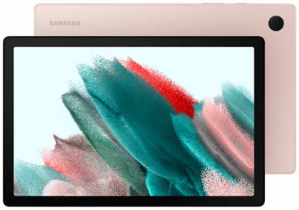 Планшет Samsung Galaxy Tab A8 Wi-Fi SM-X200 4/64Gb Pink Gold (Unisoc Tiger T618 2.0 GHz/4096Mb/64Gb/GPS/Wi-Fi/Bluetooth/Cam/10.5/1920x1200/Android) Galaxy Tab A8 SM-X200NIDESER 21540540