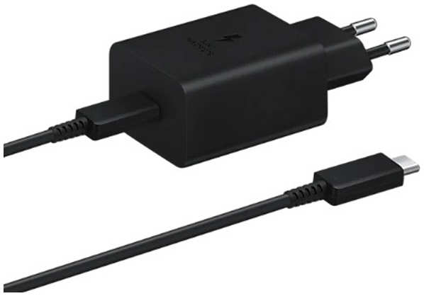 Зарядное устройство Samsung EP-T4510 1xUSB Type-C + Cable USB Type-C Black EP-T4510XBEGRU 21540959