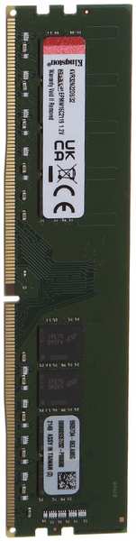 Модуль памяти Kingston DDR4 DIMM 3200Mhz PC25600 CL22 - 32Gb KVR32N22D8/32 21541401