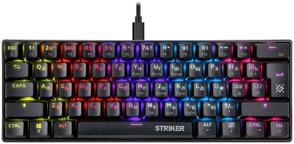 Клавиатура Defender Striker GK-380L 45380 21542066