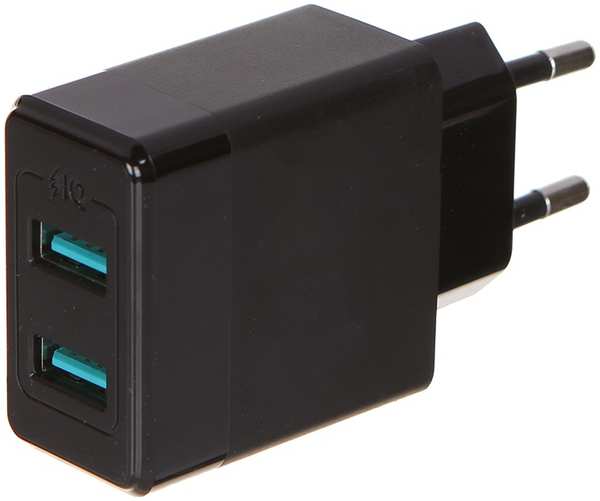 Зарядное устройство Red Line Y1 Tech 2 USB 2.4A Black УТ000027220 21542442