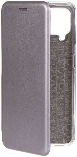 Чехол Wellmade для Samsung Galaxy A22 Book Case Silver WM-0042-GY