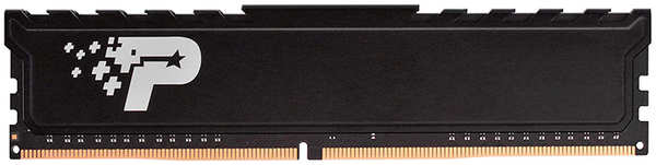 Модуль памяти Patriot Memory Signature Premium DDR4 DIMM 3200MHz PC4-25600 CL22 - 8Gb PSP48G320081H1 21543415